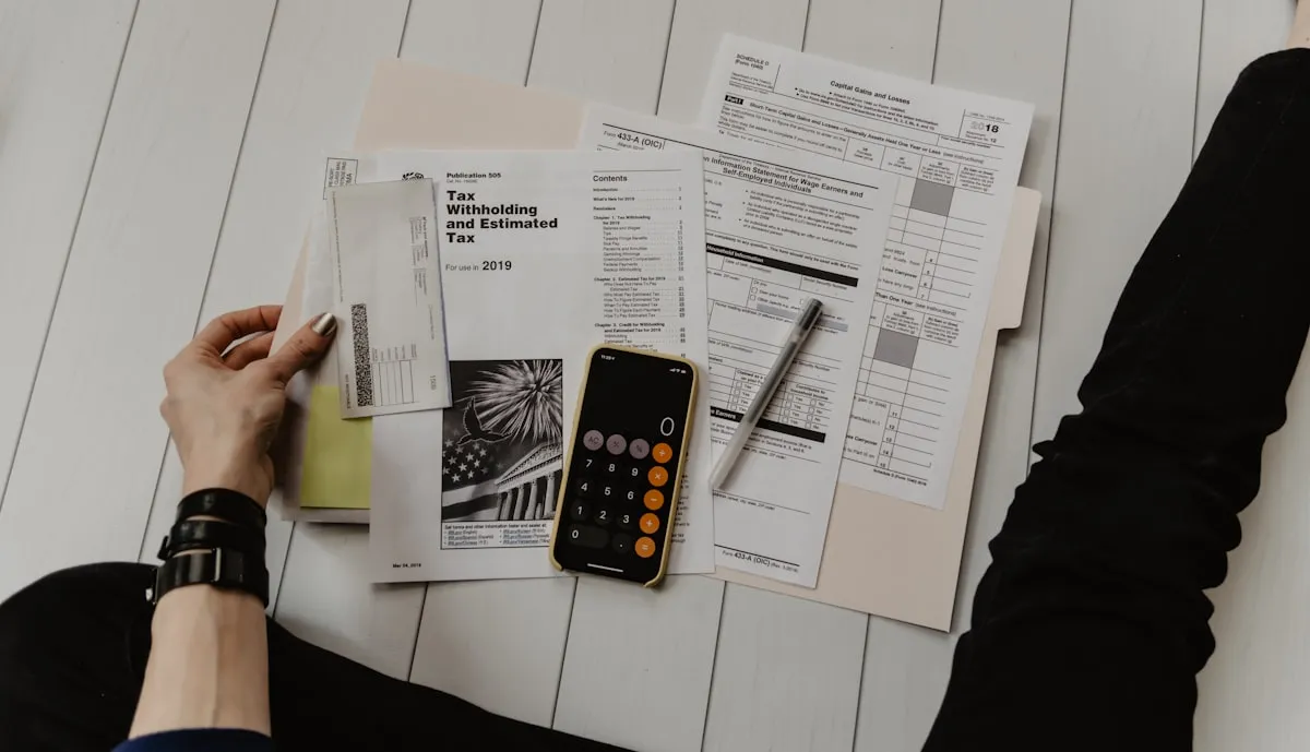 Documents financiers et calculs pour le recrutement d'un apprenti en entreprise