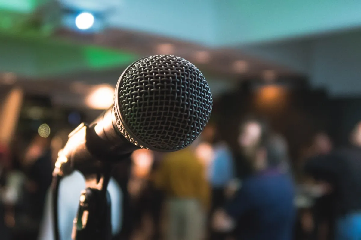 Prise de parole en public lors d'une formation communication
